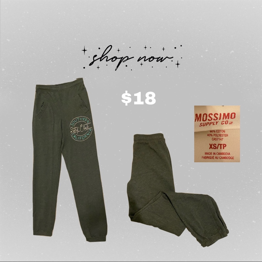 Mossimo Sweat Pants